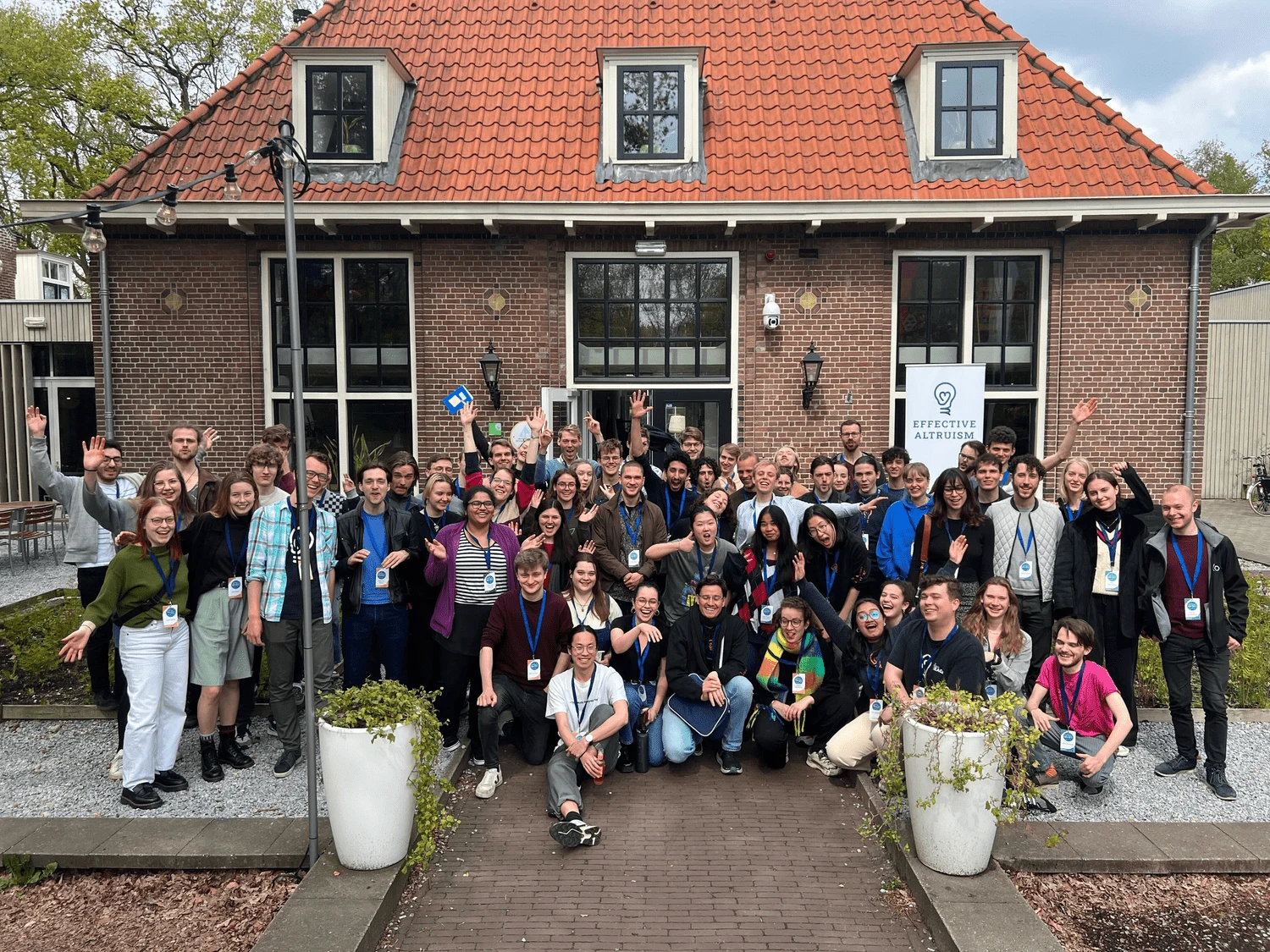 Effective altruism community gathering