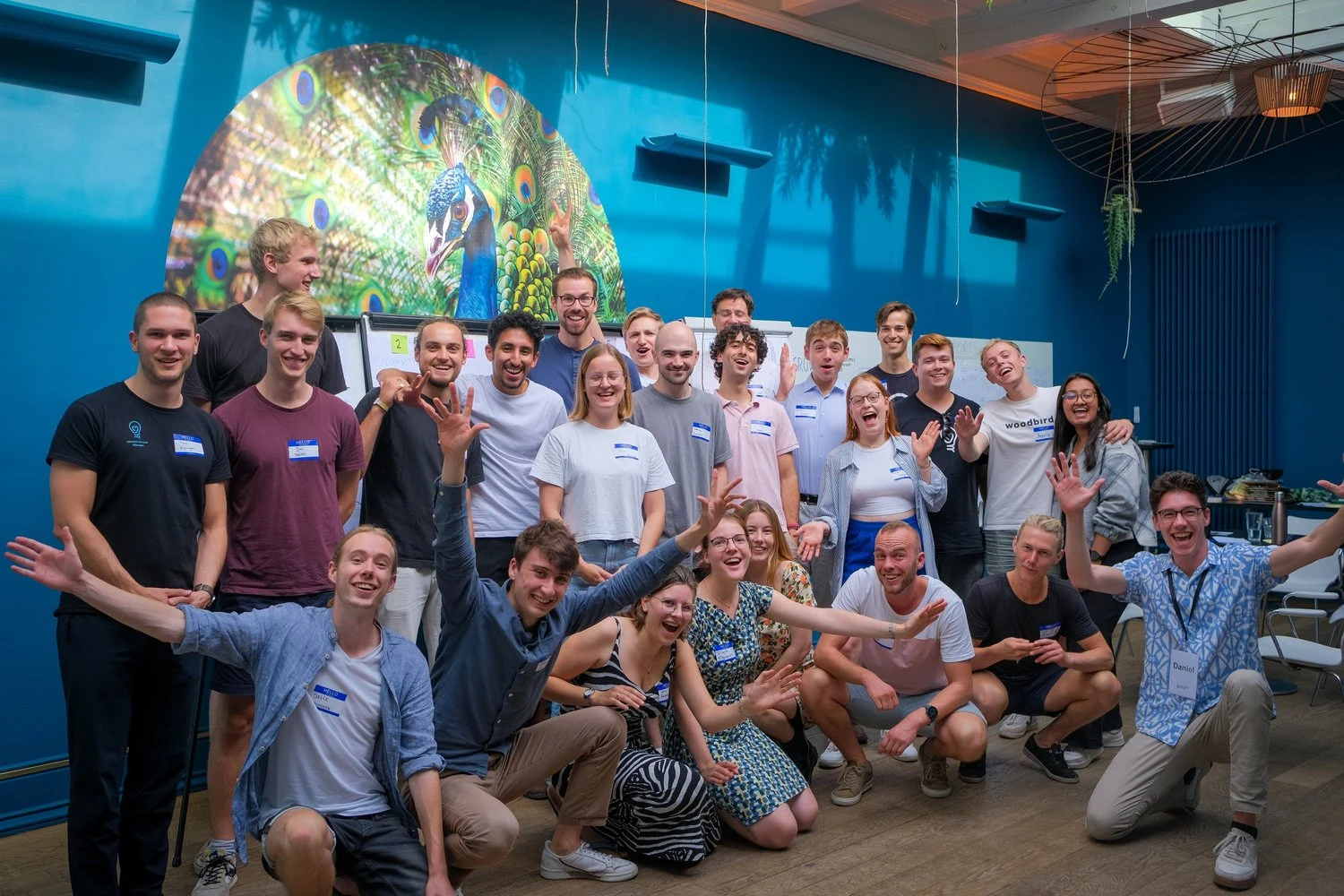 EA Eindhoven fellowship participants